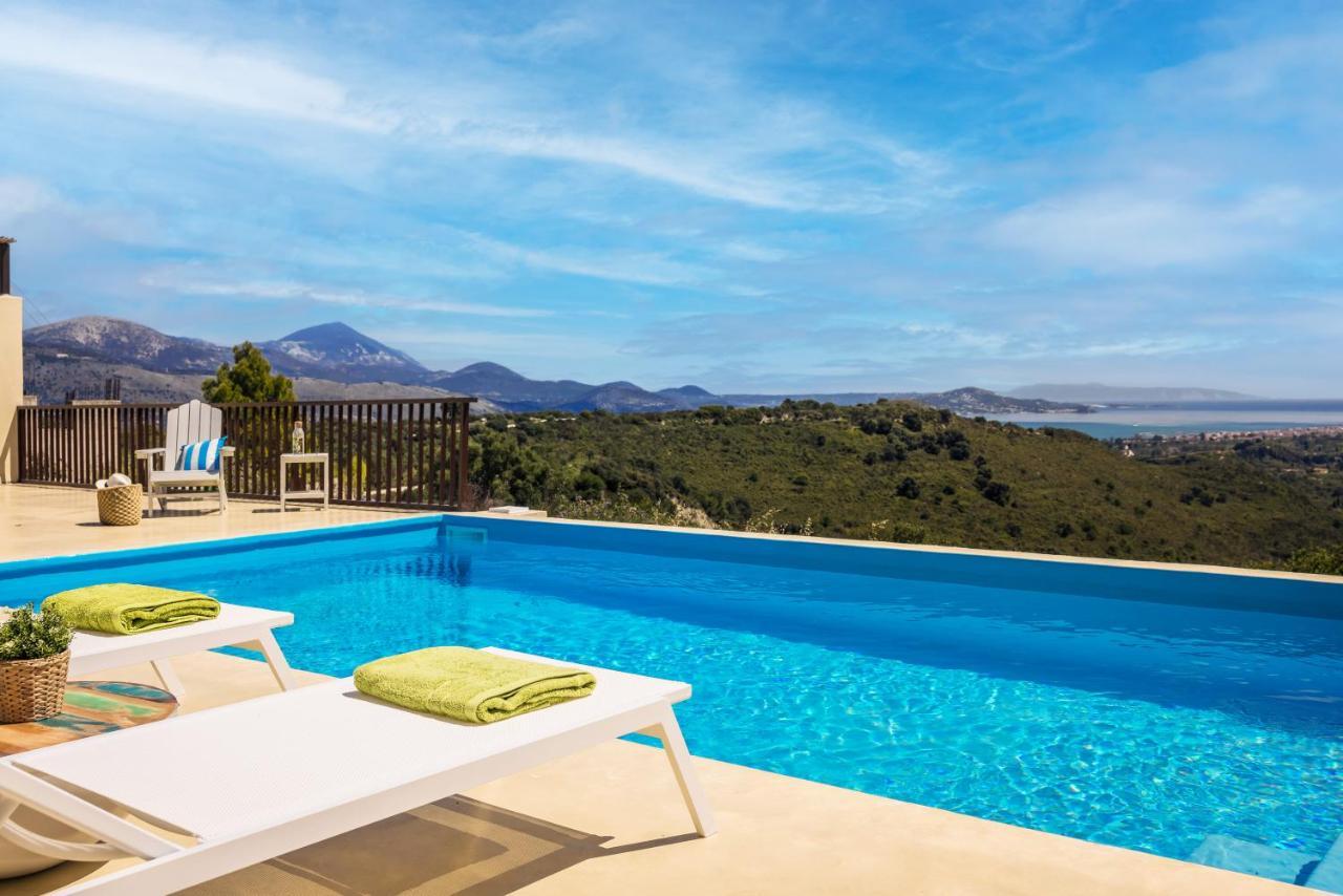 Akrolithos Villas Kouvalata Εξωτερικό φωτογραφία
