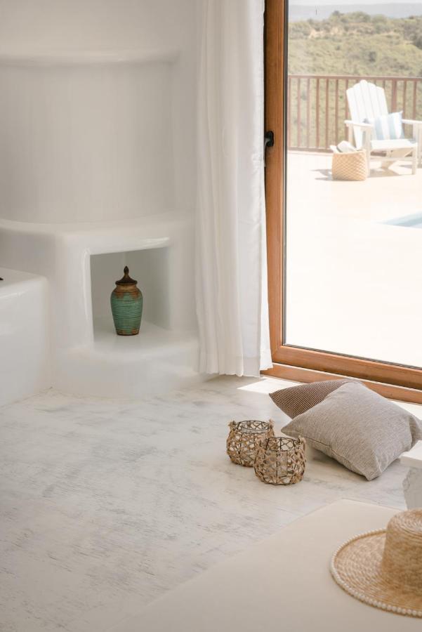 Akrolithos Villas Kouvalata Εξωτερικό φωτογραφία