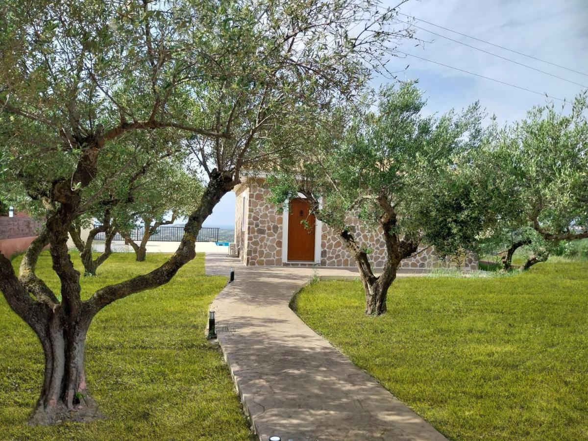 Akrolithos Villas Kouvalata Εξωτερικό φωτογραφία